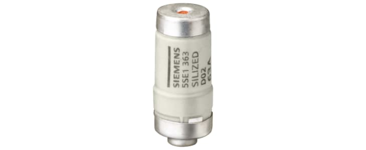 Siemens 50A D02 Neozed Fuse, gR, 400V