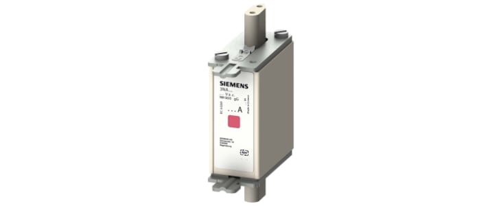 Siemens 10A Centred Tag Fuse, NH000, 500V ac