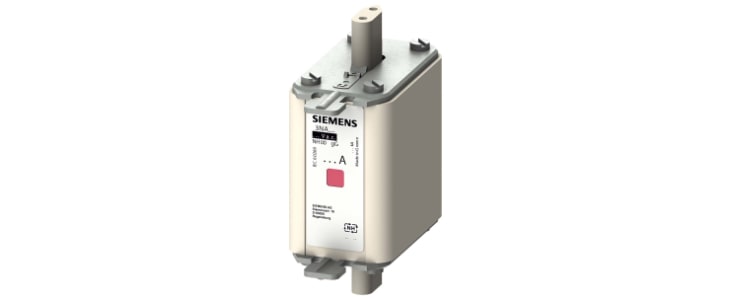 Siemens 100A Centred Tag Fuse, NH00, 500V ac