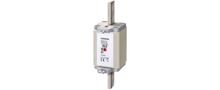 Siemens 100A Centred Tag Fuse, NH2, 500V ac