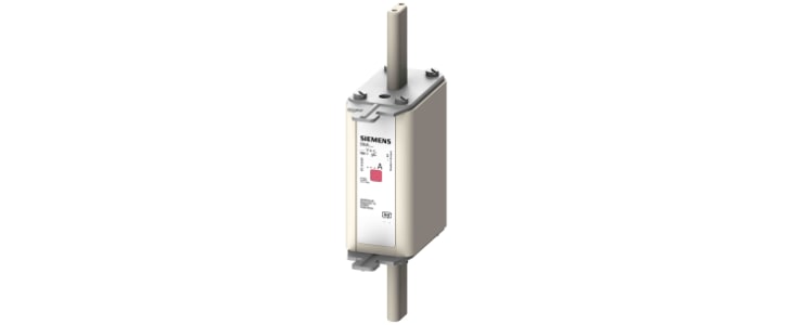 Siemens 100A Centred Tag Fuse, NH1, 500V ac