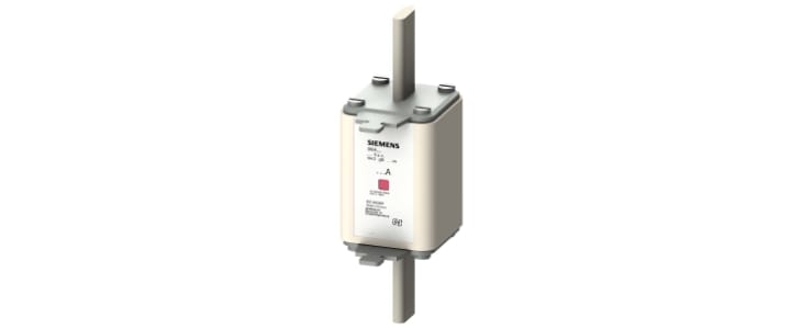 Siemens 100A Centred Tag Fuse, NH2, 500V ac