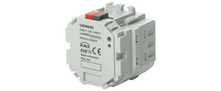 Siemens 5WG Lighting Controller, Flush Mount, 230 V