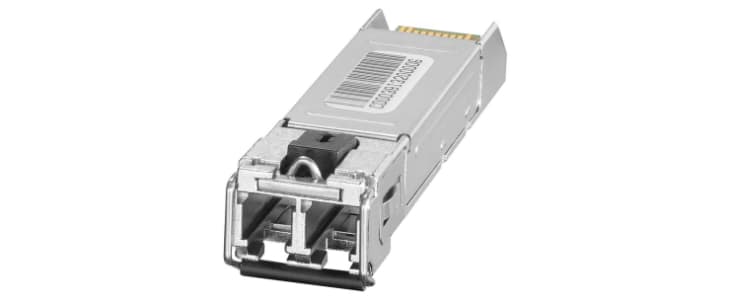 Siemens 6GK5991-1AD00-8AA0 Fibre Optic Transceiver, SFP Connector, 1000Mbps, 1310nm 1310nm 1-Pin SFP