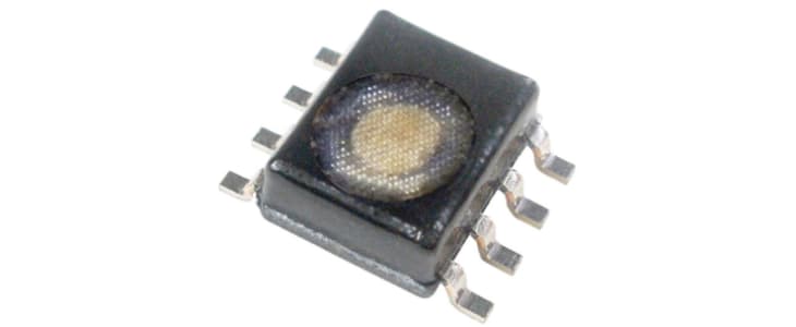 Honeywell Temperature & Humidity Sensor, Digital Output, Surface Mount, Serial-SPI, ±2%, 8 Pins