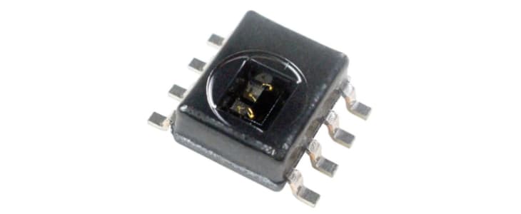 Honeywell Temperature & Humidity Sensor, Digital Output, Surface Mount, Serial-SPI, ±2%, 8 Pins