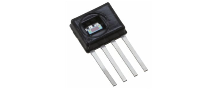 Honeywell HIH7000 Series Temperature & Humidity Sensor, Digital Output, Through Hole Mount, Serial-I2C, ±3%, 4 Pins