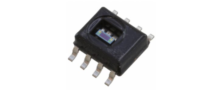 Honeywell Temperature & Humidity Sensor, Digital Output, Surface Mount, Serial-SPI, ±4.5%, 8 Pins