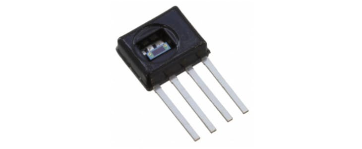 Honeywell Temperature & Humidity Sensor, Digital Output, Through Hole Mount, Serial-I2C, ±2%, 4 Pins