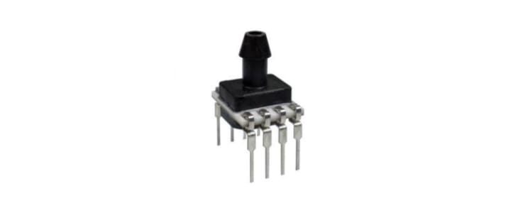 Honeywell Differential Pressure Sensor, 34.5kPa Operating Max, Through-Hole Mount, 6-Pin, 2068kPa Overload Max, DIP