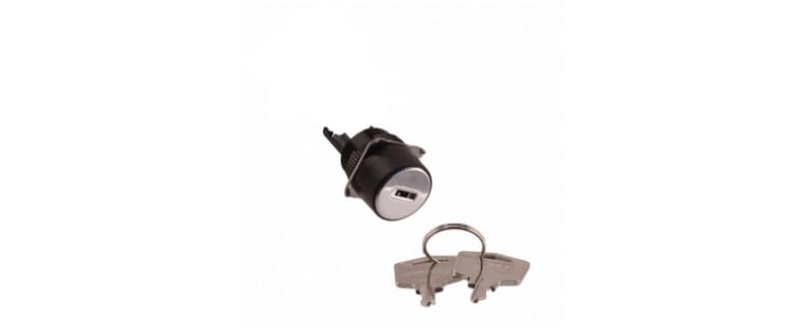 Omron A165K 2-position Key Switch Head