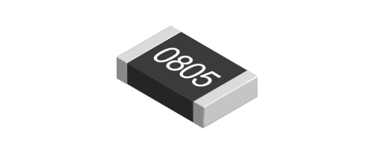 TE Connectivity 866Ω, 0805 (2012M) Thin Film SMD Resistor ±0.1% 0.1W - RN73C2A866RB