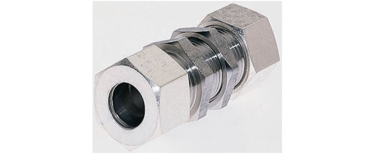 Legris Stainless Steel Pipe Fitting, Straight Coupler