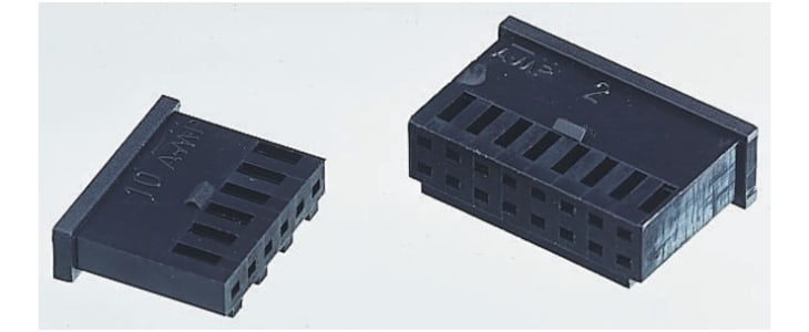 TE Connectivity, AMPMODU MOD II Female Connector Housing, 2.54mm Pitch, 15 Way, 1 Row