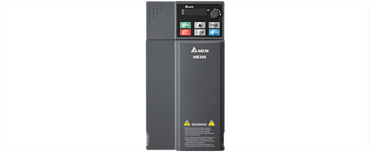 Delta Electronics Inverter Drive, 5.5 kW, 3 Phase, 460 V, 13 A, VFD-ME Series