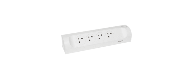 Legrand 4 Socket Type E - French Extension Lead