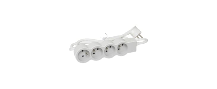 Legrand 3m 4 Socket Type E - French Extension Lead