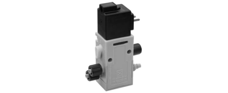 EMERSON – AVENTICS 4/2 Pneumatic Solenoid Valve - Solenoid/Pilot 840 Series 24V dc