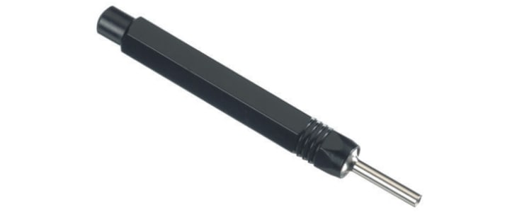 TE Connectivity Crimp Extraction Tool, HVT Series, Pin, Socket Contact, Contact size 20 → 12AWG