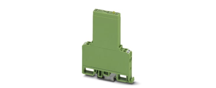 Phoenix Contact EMG 10-OV-230AC/24DC/1 Series Solid State Interface Relay, DIN Rail Mount