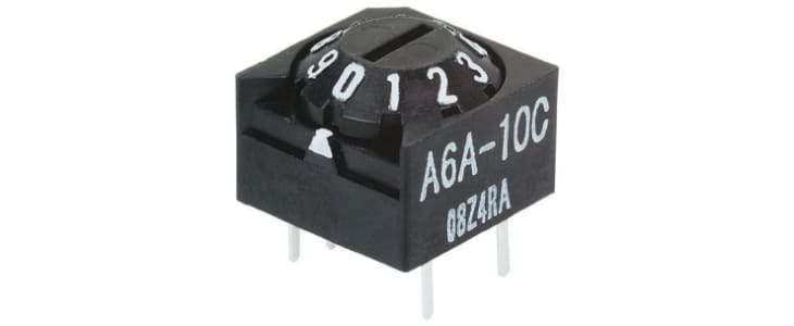 Omron 16 Way Through Hole DIP Switch, Rotary Cone Actuator