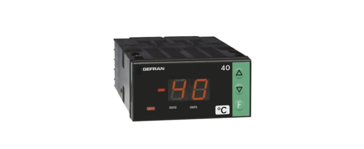 Gefran 40T On/Off Temperature Controller