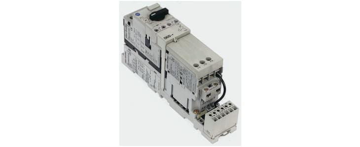 Allen Bradley DOL Starter, DOL, 2.2 kW, 415 V ac, 3 Phase