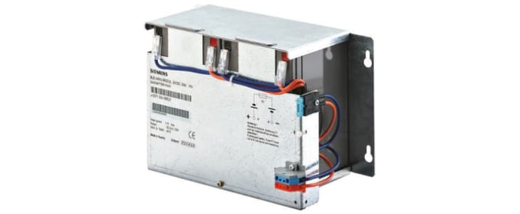 Siemens 24V Screw Sealed Lead Acid Battery, 7Ah