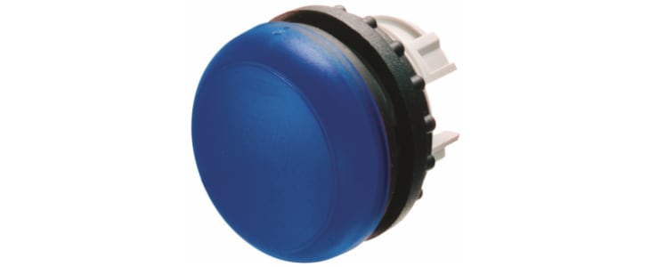 Eaton Blue Pilot Light Head, 22.5mm Cutout RMQ Titan Series