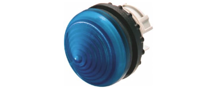 Eaton Blue Pilot Light Head, 22.5mm Cutout RMQ Titan Series