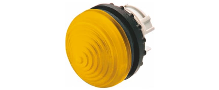 Eaton Yellow Pilot Light Head, 22.5mm Cutout RMQ Titan Series