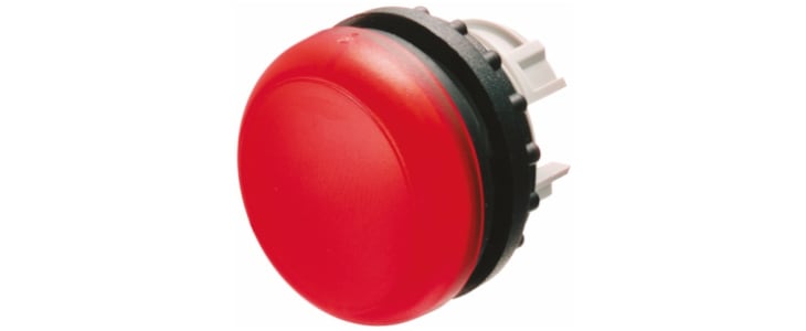 Eaton Red Pilot Light Head, 22.5mm Cutout RMQ Titan Series