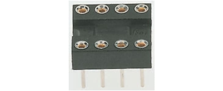 Lot De 6 Supports DIL E-TEC POS-318-S001-95 X22 – 18 Voies – Neuf Sous Emballage D'Origine