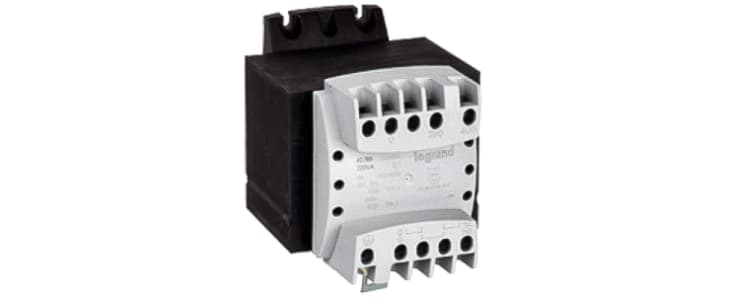 Legrand 63VA DIN Rail Transformer, 230 → 400V Primary, 115 → 230V Secondary