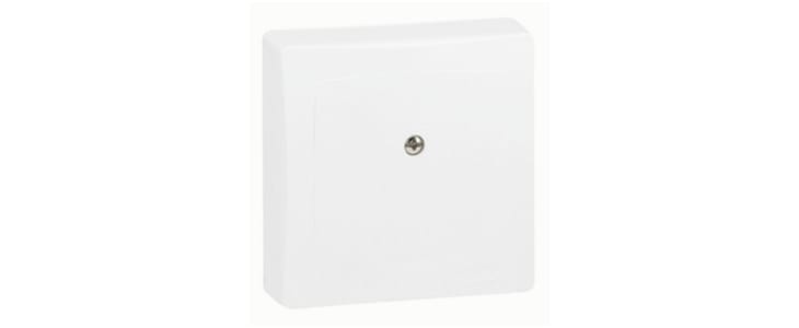 Legrand OTEO Series Junction Box, 8 Terminals