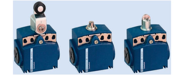 Telemecanique Sensors OsiSense XC Series Coil Spring Limit Switch, NO/NC, IP66, IP67, DP, Plastic Housing, 240V ac Max,