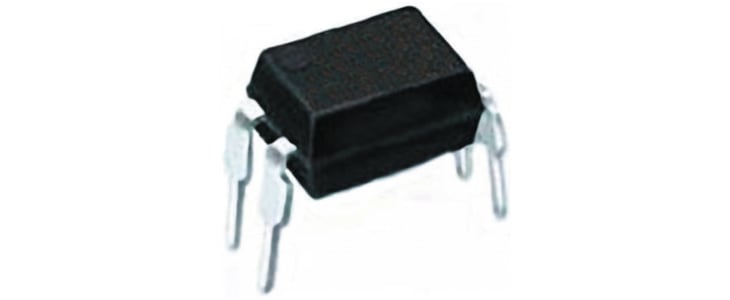 Toshiba, TLP220J AC Input MOSFET Output Optocoupler, Through Hole, 4-Pin DIP