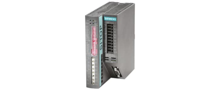 Siemens 22 → 29V dc Input DIN Rail Uninterruptible Power Supply