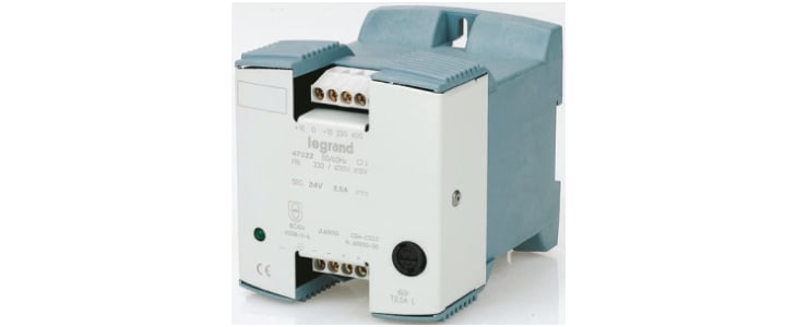 Legrand Linear DIN Rail Power Supply, 230V ac ac Input, 12V dc dc Output, 1A Output, 12W