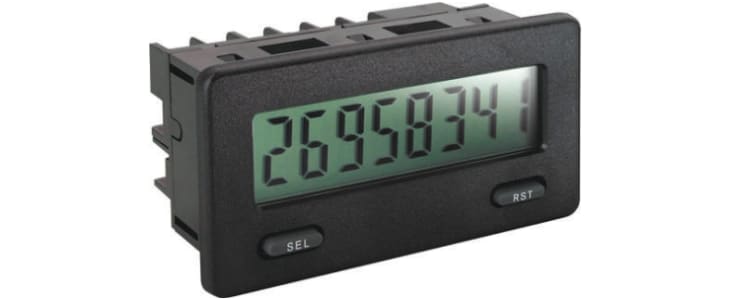 Red Lion Counter, 8 Digit, 20kHz, 9 → 28 V dc