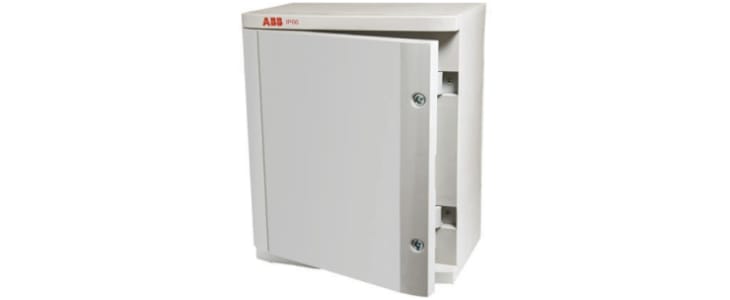 ABB 1SL02 Series Thermoplastic Wall Box, IP66, 550 mm x 460 mm x 260mm