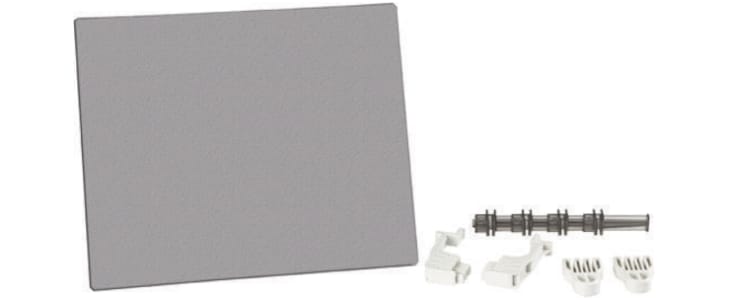 ABB Metal Mounting Plate for Use with Low Voltage Insulating Switchboard