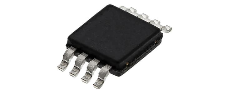 Analog Devices HF-Multiplexer MSOP 8-Pin 3 x 3 x 0.85mm SMD