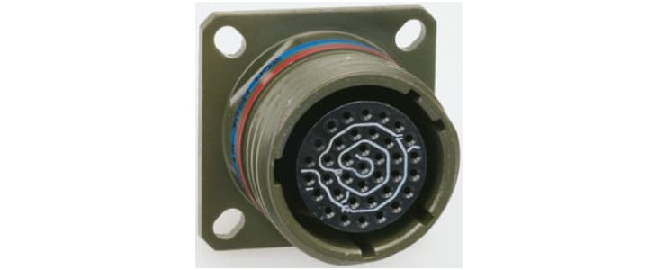 TVP00RW-13-35SN(W52) | Connecteur cylindrique Femelle, 22 Contacts ...