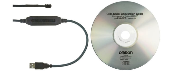 Omron USB - Serial Conversion Cable, 2.1m