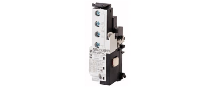 110 → 130V ac Undervoltage Release Circuit Trip for use with N(S)2(-4) Series, N(S)3(-4) Series, NZM2(-4)