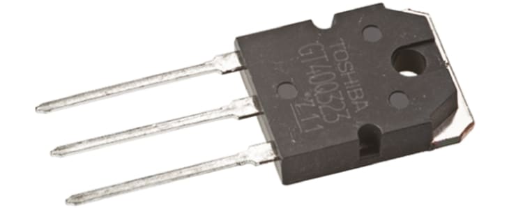 Toshiba GT30J121 IGBT, 30 A 600 V, 3-Pin TO-3P, Through Hole