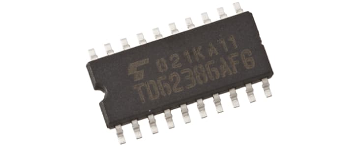 Toshiba TC74AC273F(F) Octal D Type Flip Flop IC, 20-Pin SOP