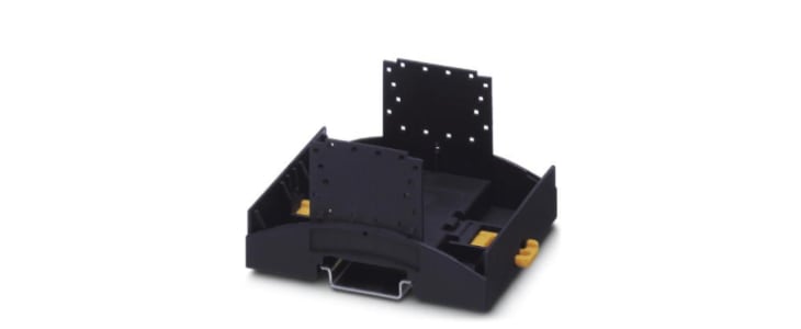 Phoenix Contact BC Series Mounting Base for Use with HBUS DIN Rail Connector