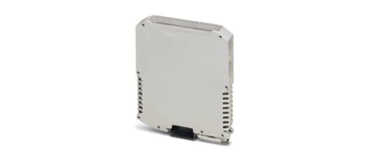 Phoenix Contact Electronic Housing Enclosure Type ME MAX 17.5 2-2 KMGY Series , 99 x 17.5 x 114.5mm, Polyamide DIN Rail